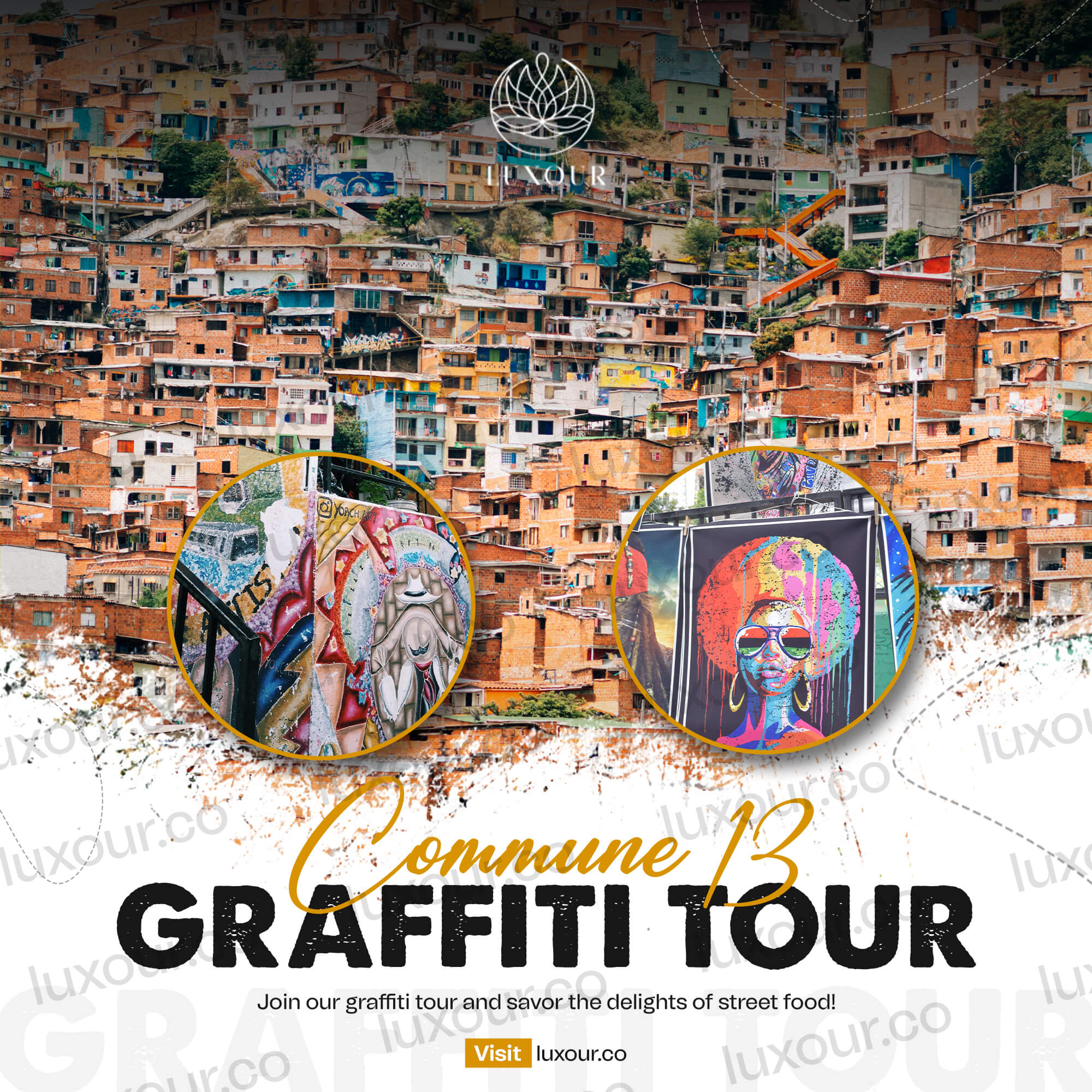 Comuna 13 Grafiti Tour